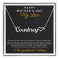 Mother's day - My Love | Name Mecklace | Black