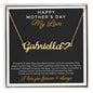Mother's day - My Love | Name Mecklace | Black