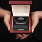 FIANCEE | Heart name necklace | Showstopper | Black