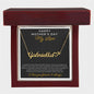 Mother's day - My Love | Name Mecklace | Black