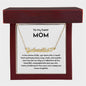 NAME NECKLACE | Dear Mom | Add Your Name
