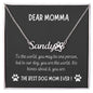 NAME NECKLACE | Dear Momma