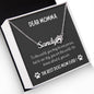 NAME NECKLACE | Dear Momma