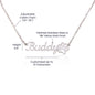 NAME NECKLACE | Dear Momma
