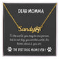 NAME NECKLACE | Dear Momma