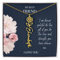 FLOWER NAME NECKLACE - My Best Friend
