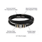 MEN'S BRACELET - Dad in your arms