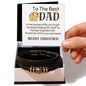 LOVE FOREVER BRACELET | Best Dad | Merry Christmas