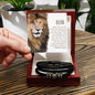 LEATHER BRACELET - Dear Son