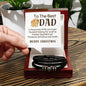 LOVE FOREVER BRACELET | Best Dad | Merry Christmas