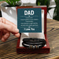 MEN'S BRACELET - Dad in your arms