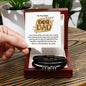 LOVE YOU BRACELET | DOG DAD | Merry Christmas