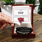 MEN'S BRACELET - Petrol head Dad