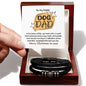 LOVE YOU BRACELET | DOG DAD | Merry Christmas