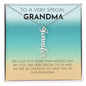 NAME NECKLACE - Grandma