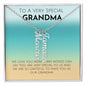 NAME NECKLACE - Grandma