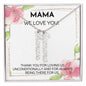 NAME NECKLACE - Mama