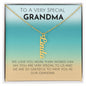 NAME NECKLACE - Grandma