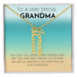 NAME NECKLACE - Grandma