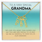 NAME NECKLACE - Grandma