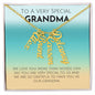 NAME NECKLACE - Grandma