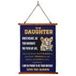 WALL TAPESTRY - My Daughter | Sweetheart