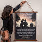 WALL TAPESTRY | Precious Granddaughter