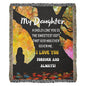 WOVEN BLANKET | Daughter | Black tree