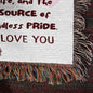 WOVEN BLANKET | ACHIEVING | My Daughter