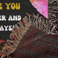 WOVEN BLANKET | Daughter | Black tree