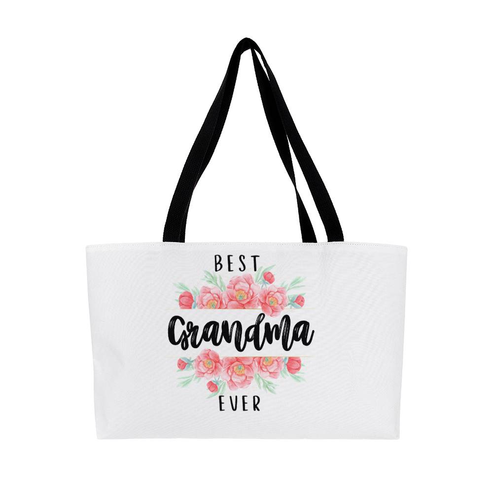 Grandma Forever Love Necklace and Weekender Tote Bag