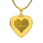 MOTHER & DAUGHTER | ENGRAVED HEARTS