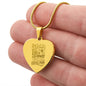 A MOTHER LIKE FLOWER | ENGRAVED HEART