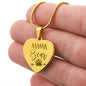 MAMA BEAR | ENGRAVED HEART