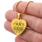 FUR MOM | ENGRAVED HEART