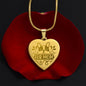 FUR MOM | ENGRAVED HEART