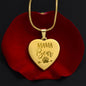 MAMA BEAR | ENGRAVED HEART