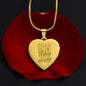 A MOTHER LIKE FLOWER | ENGRAVED HEART