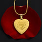 HAPPINESS GRANDMA | ENGRAVED HEART