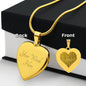MOTHER & DAUGHTER | ENGRAVED HEARTS