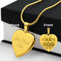 FUR MOM | ENGRAVED HEART