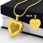 MOTHER & DAUGHTER | ENGRAVED HEARTS