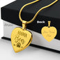 MAMA BEAR | ENGRAVED HEART