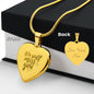 WE WILL MISS YOU | ENGRAVED HEARTS