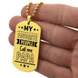 ENGRAVED DOG TAG - Favorite People
