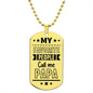 ENGRAVED DOG TAG - Favorite People
