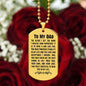 ENGRAVED DOG TAG - The Older I get