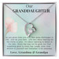 GRANDDAUGHTER | FOREVER KNOT | L.BLUE