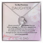 PRECIOUS DAUGHTER | FOREVER LOVE | PINK CHERRY