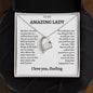 AMAZING LADY | FOREVER LOVE | WHITE